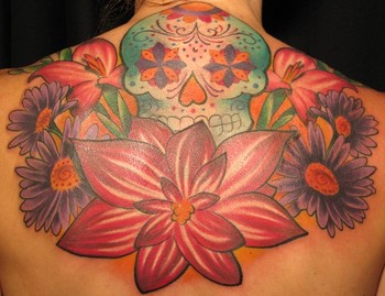 Looking for unique  Tattoos? Sugar Skull